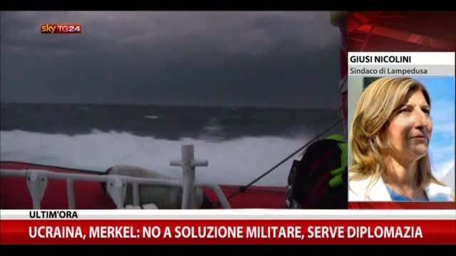 Lampedusa, Nicolini: "L'Europa ha abbandonato l'Italia"