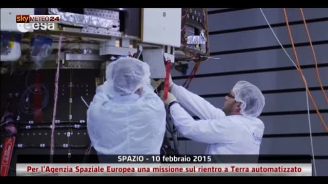 Spazio: per l'Agenzia Spaziale Europea domani nuova missione