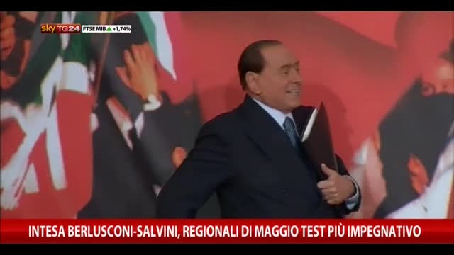 Berlusconi-Salvini, regionali di maggio test più impegnativo