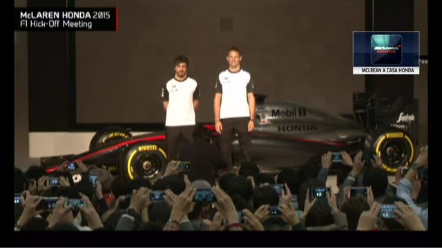 McLaren, Alonso e Button fanno tappa a casa Honda