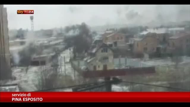 Ucraina, razzi su Kramatorsk: 7 morti e 58 feriti
