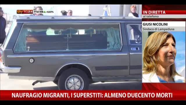 Sindaco Lampedusa: vogliamo accogliere turisti non cadaveri