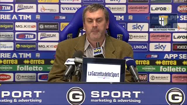 Parma, Manenti si presenta: "Rispetteremo le scadenze"