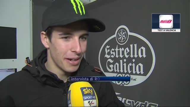 Moto2, Valencia: test complicati per Alex Marquez