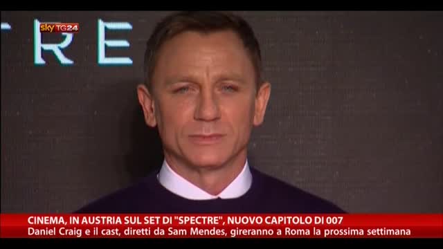 Cinema: in Austria sul set di Spectre, nuovo capitolo di 007