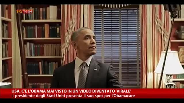 USA, c'è l'Obama mai visto in un video diventato "virale"