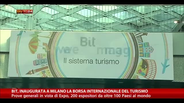 BIT, inaugurata a Milano la Borsa Internazionale del Turismo