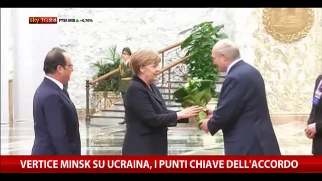 Vertice Minsk su Ucraina, i punti chiave dell'accordo