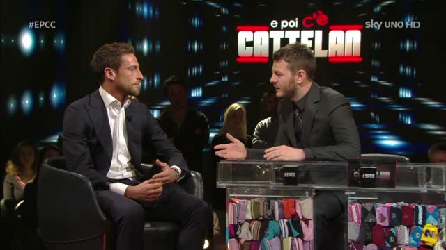 E poi c'è Cattelan: intervista a Marchisio