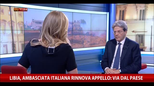 Intervista a Paolo Gentiloni