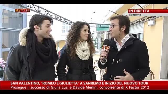"Romeo e Giulietta" a Sanremo e inizio del nuovo tour