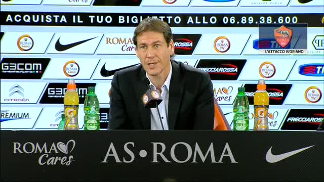 Roma, Garcia: "Doumbia un bomber, pronto a entrare in gioco"