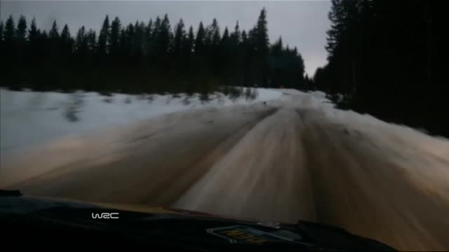 Svezia, un rally con poca neve. E Kubica insegue la Top 10