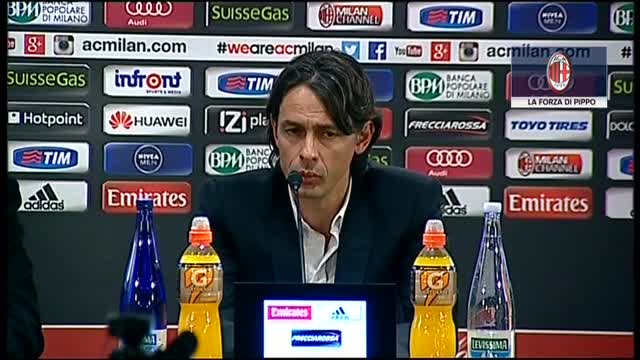 Inzaghi: "Tifosi e club conoscono il mio impegno"