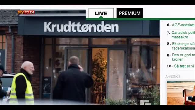Copenaghen, spari a convegno su Islam: 3 feriti