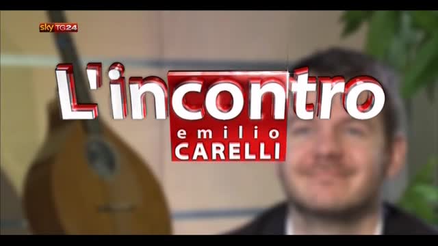 L'incontro di Emilio Carelli con Alessandro Cattelan