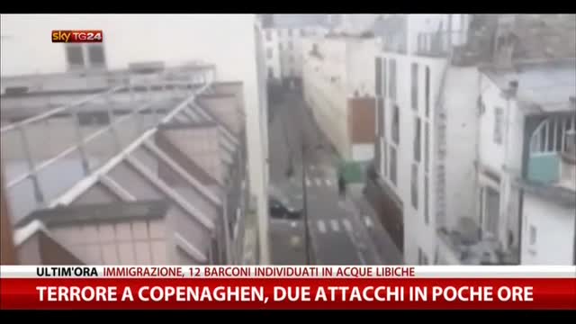 Terrore a Copenaghen, due attacchi in poche ore