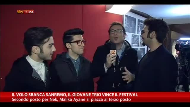 Il Volo sbanca a Sanremo, il giovane trio vince il Festival
