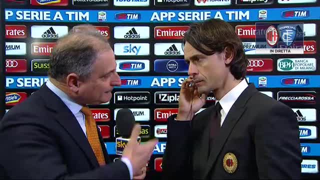 Milan, Inzaghi: "Problema di testa. Miglioreremo"