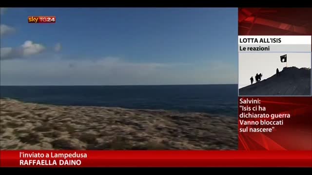 Lampedusa, minacce della Libia non intimoriscono abitanti