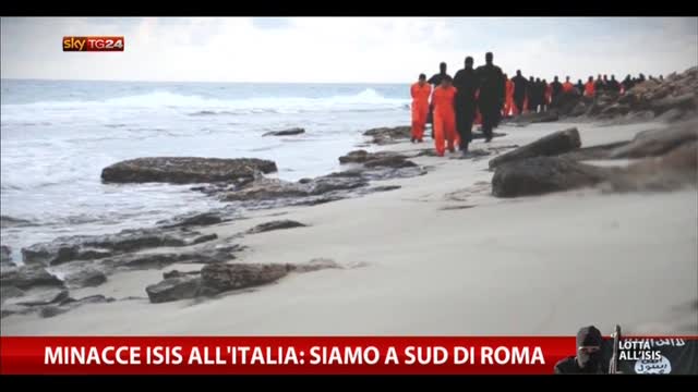 Minacce ISIS all'Italia: "Siamo a sud di Roma"