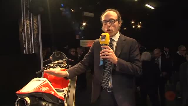 Presentazione Ducati GP15, il punto tecnico con Meda
