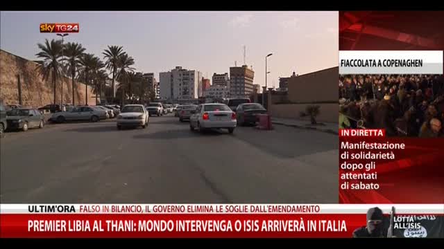 Premier Libia: mondo intervenga o Isis arriverà in Italia