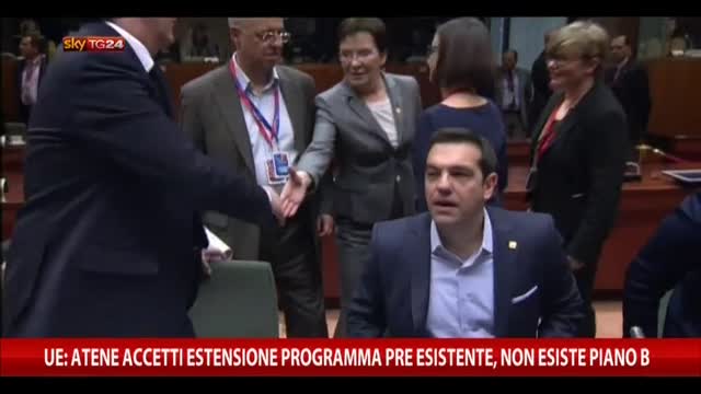 UE: Atene accetti estensione programma pre esistente
