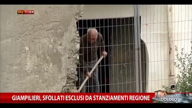 Giampilieri, sfollati esclusi da stanziamenti regione