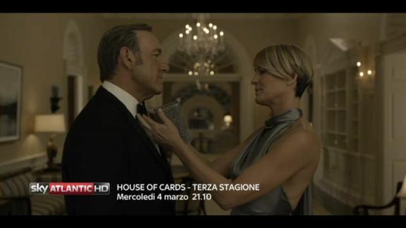 House of Cards: il promo della terza stagione