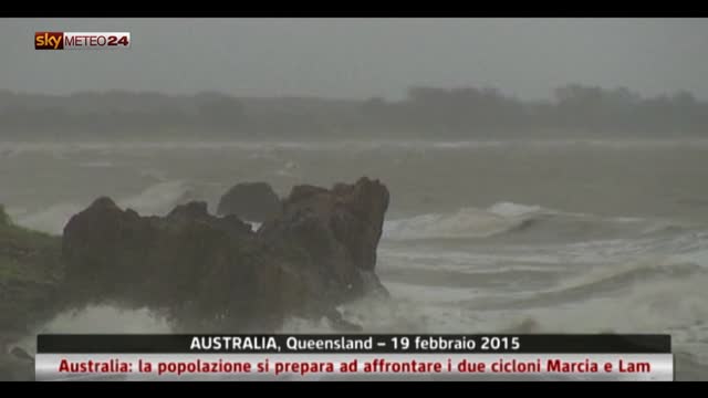 Australia: in arrivo i due cicloni tropicali Marcia e Lam