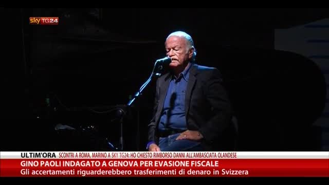 Gino Paoli indagato a Genova per evasione fiscale