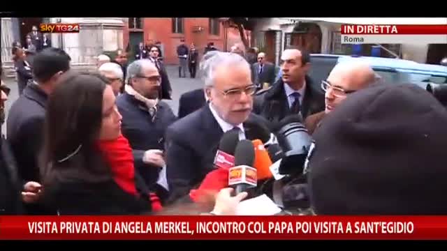 Incontro Merkel con papa, il commento di Andrea Riccardi