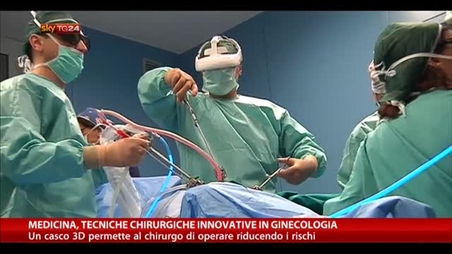 Medicina, tecniche chirurgiche innovative in ginecologia