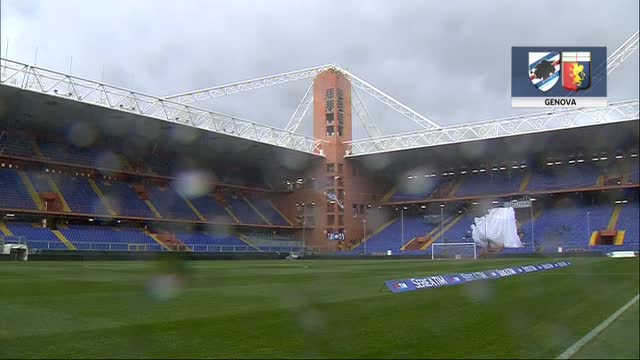 Tra Samp e Genoa vince la pioggia, derby rinviato