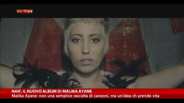 Naif, il nuovo album di Malika Ayane