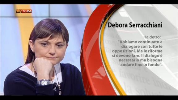 L'intervista di Maria Latella a Debora Serracchiani