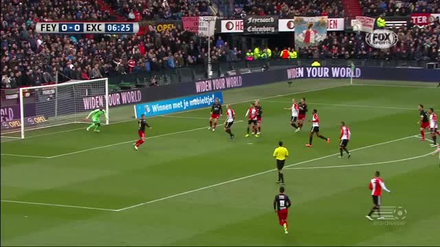 Feyenoord-Excelsior 3-2