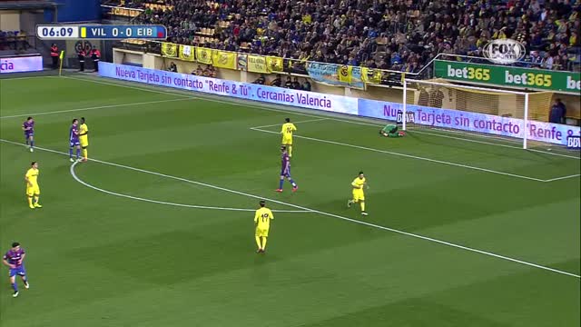 Villarreal-Eibar 1-0