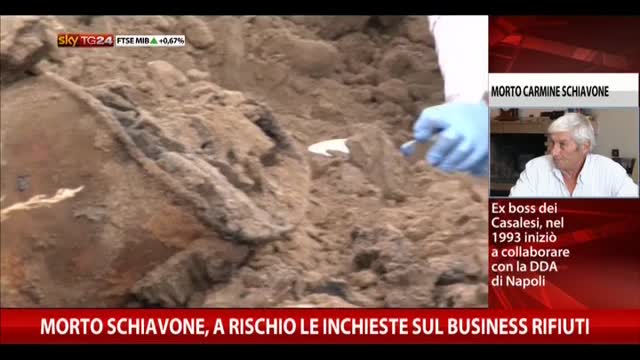 Morto Schiavone, a rischio le inchieste su business rifiuti