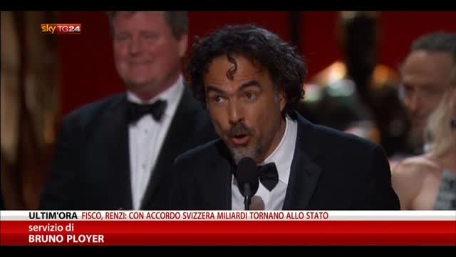 "Birdman" di Inàrritu trionfatore degli Oscar