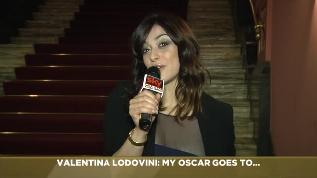 Valentina Lodovini: il suo pronostico sull'Oscar