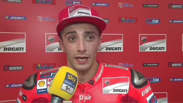 Test Sepang, Iannone si gode la Ducati: "Progressi continui"