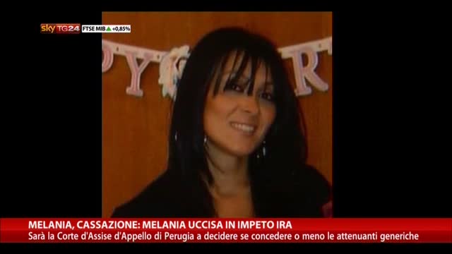 Melania Rea, Cassazione: Melania uccisa in impeto d'ira