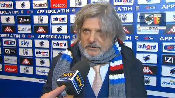 Ferrero su Zamparini: "Mi ha minacciato di morte. Ora basta"