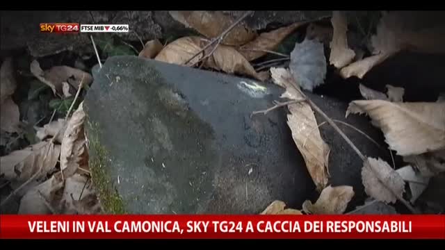 Veleni in Val Camonica, Sky TG24 a caccia dei responsabili