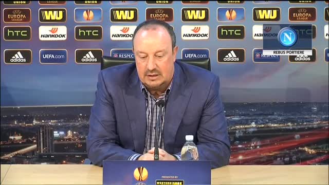 Napoli, Benitez: "Rafael o Andujar? Decido domani"