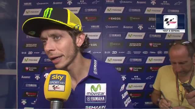 MotoGP, Rossi: "Test positivo. Vediamo nelle altre piste"