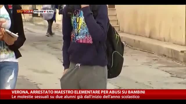 Verona, arrestato maestro elementare per abusi su bambini