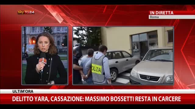 Delitto Yara, Cassazione: Massimo Bossetti resta in carcere